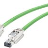 Kabel Industrial Ethernet Trailing Z Wtyczkami Prostymi Rj45 /3 M/ 6Xv1871-5Bh30
