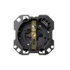 Gniazdo z uziemieniem i zintegrowaną ładowarką 1xUSB C 10W (mechanizm, bez...