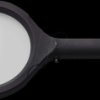 92611 Reading magnifier, LED, lens Ø 85 mm, 2x