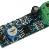 Moduł rozszerzeniowy; wzmacniacz audio; A-WA-LM386; 5÷12V; LM386; śrubowy; kołkowe; kontrolka LED