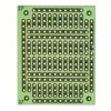 Płytka; uniwersalna; UM-27; 234; 38x49;2,54mm; wiercona; 1szt.; zielona