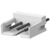 Pin header, 3 pole, pitch 2 mm, straight, natural, 292161-3