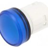 Lampka kontrolna 22mm 45 Ø22,3mm IP66,IP67,IP69K niebieski 45-2T00.10J0.000