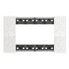 LIVING NOW Ramka 4 moduły - pixel KA4804MW LEGRAND