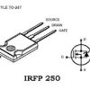 tranzystor IRFP250 NPBP 200V/30A