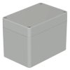 PC enclosure, (L x W x H) 120 x 80 x 90 mm, light gray (RAL 7035), IP66, 02230000