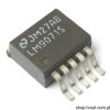 LM9071S Voltage Reg 5V 0.25A Reset SMD-TO263-5 NSC