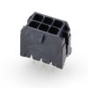 Molex Listwa kołkowa, męska, do wbudowania, standardowa Ilość pinów 6 Wymiary siatki: 3 mm 430450625 1 szt. paleta