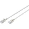 Digitus DK-1632-A-003S RJ45 CAT 6A F-FTP Slim Patch Cable 0.3m Grey
