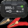 GENIUS5EU Automatic charger for lead-acid and lithium batteries, IP60, 6