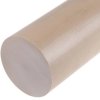 Pręt polieteroeteroketonowy PEEK, Ø 80mm x 300mm, kolor: Beżowy