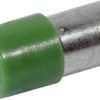 CML 18626231 Lampka sygnalizacyjna LED zielony BA9S 230 V/AC 450 mcd
