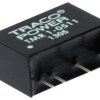 DC converter, 9-18 VDC, 1.7 W, 1 output, 3.3 VDC, 77 % efficiency, TMR 1210