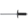 Sealey RAB4818L Aluminium Rivet Black Large Flange 4.8 x 18mm Pack of 200