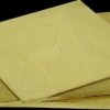CNC, brass sheet, 5 mm, 100 x 100 mm