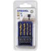 Dremel 26150636JA Wood Twist Drill Bit Set 4piece Brad Point Titanium