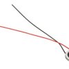 Głośnik; KLS3-ZSW01-10MM-8R1W-50MM; 1W; 8ohm; punkt lutowniczy; fi 10mm; KLS; RoHS