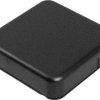 Hammond Electronics 1551SNAP4BK Obudowa uniwersalna 20 x 80 x 80 ABS czarny 1 szt.