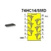74HC14/SMD