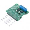 MC33926 - dwukanałowy sterownik silników 28V/3A - shield dla Raspberry Pi 3/2/B+ - zmontowany - Pololu 2756