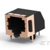TE Connectivity TE AMP Standard Modular Jacks TE Connectivity TE AMP Standard Modular Jacks 5555153-1 1 szt.