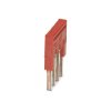 Phoenix Contact 3213030 Jumper 4-Position Red