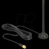 12419 GSM / UMTS / LTE Antenna SMA plug 2.5 dBi