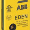 ABB Jokab DYN Wykrywanie elektroniczne Bezstykowy przełącznik bezpieczeństwa 24 V dc Politereftalan butylenu Złącze M12