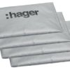 Poduszka przeciwpożarowa Hager BSK0013 4 szt.