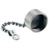 Lumberg 0383 Screw on Protective Cap for 031..., 033..., 0365 with Lanyard