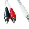 PRZEWOD JACK 2*RCA 5M