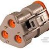 TE Connectivity Obudowa złącza pin żeńskiego na kabel DT Ilość pinów 3 DT06-3S-E003 1 szt.