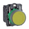 Osłona uszczelniona przełącznika przyciskowego Harmony Sprężyna powrotna 1 NO średnica wycięcia 22 mm Panel Schneider