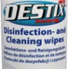 Destix disinfectant wipes, dispenser box, 115 pieces, DX1012