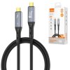 Kabel USB-C do USB-C E-marker wideo 8k@60Hz 40Gbps USB4 PD 240W 1m