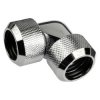 Przyłącze kątowe wody chłodzącej Alphacool Eiszapfen Adapter 90 Grad 16mm AD auf 16mm AD Hardtube