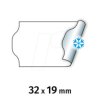 30007367 Price labels, 32x19 mm, white, deep-freeze, 5000 pieces