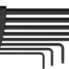 Pin wrench kit, T9, T10, T15, T20, T25, T27, T30, T40, TORX, 366H8