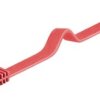 Cat 6A Płaska Kabel Połączeniowy,U/Utp, Czerwony - Długość Kabla 2 M
