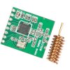 Moduł radiowy CC1101 868 MHz RS-232 SPI do komunikacji bezprzewodowej IoT