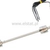 Czujnik poziomu cieczy HT275 2 pływ. +125°C kątowa