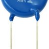 HIK Series High Voltage Ceramic Singlelayer DC Disc Capacitors, Class 2, Low Loss (0.5 %), 15 kVDC