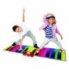Rainbow Colours Giant Piano Mat - mata muzyczna