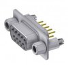 Deltron Connectors DTS09SY/2M86UNB5 Złącze żeńskie D-Sub, rzędy: 2, styki: 9, 180 °, 1 szt.