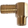 Threaded sleeve, L 27 mm, 15 bar, brass, for temperature controlled couplings, 108007