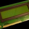LCD display, 16 x 2 character, STN yellow/green, viewing area: 61 x 15.8 mm, DEM 16217 SYH-LY-CYR22