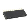 Gniazdo 1x10 gold pin (10szt) /1071