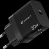X-PS105 USB-Ladegerät, 30 W, GaN, PD, 1x USB-C, schwarz