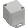 TruComponents 308041 Flanged box ABS Light grey