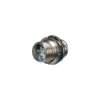 ITT Cannon 155125-1000 Connector Female Shrouded High Density Reliable